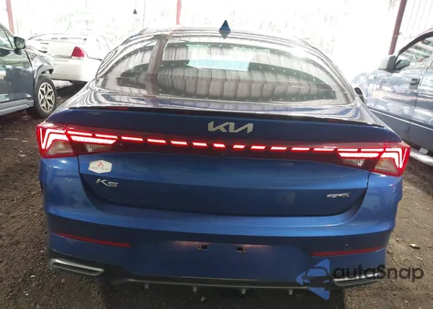 2022 Kia K5 Gt-Line из США, поврежденный, VIN 5XXG64J22NG160276